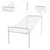 Shoe Slots Organizer Double Layer Multifunctional Portable Decor Fashion Holder Shelf for Hall Closet Entrance Porch Dormitory