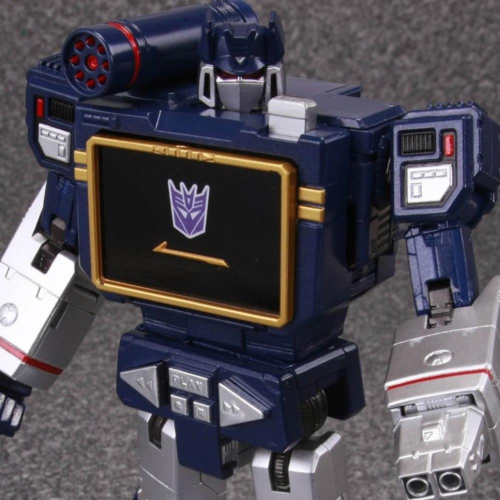Transformers Masterpiece MP13 Soundwave included Bonus