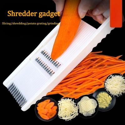 Kitchen Slicer, Shredder for Vegetables, Shredder for Potatoes and Cucumbers, Shredder for Radishes, Vegetable Slicer