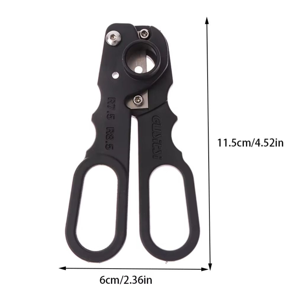 Repair Tool Billiard Head Trimmer Cutter Shaper Cue Repairing Tips Cue Tip Scissor For Snooker