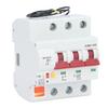 Smart WiFi Circuit Breaker Mobile APP Remote Control Bluetooth 3P IQT Smart Miniature Circuit Breaker 80A 220V