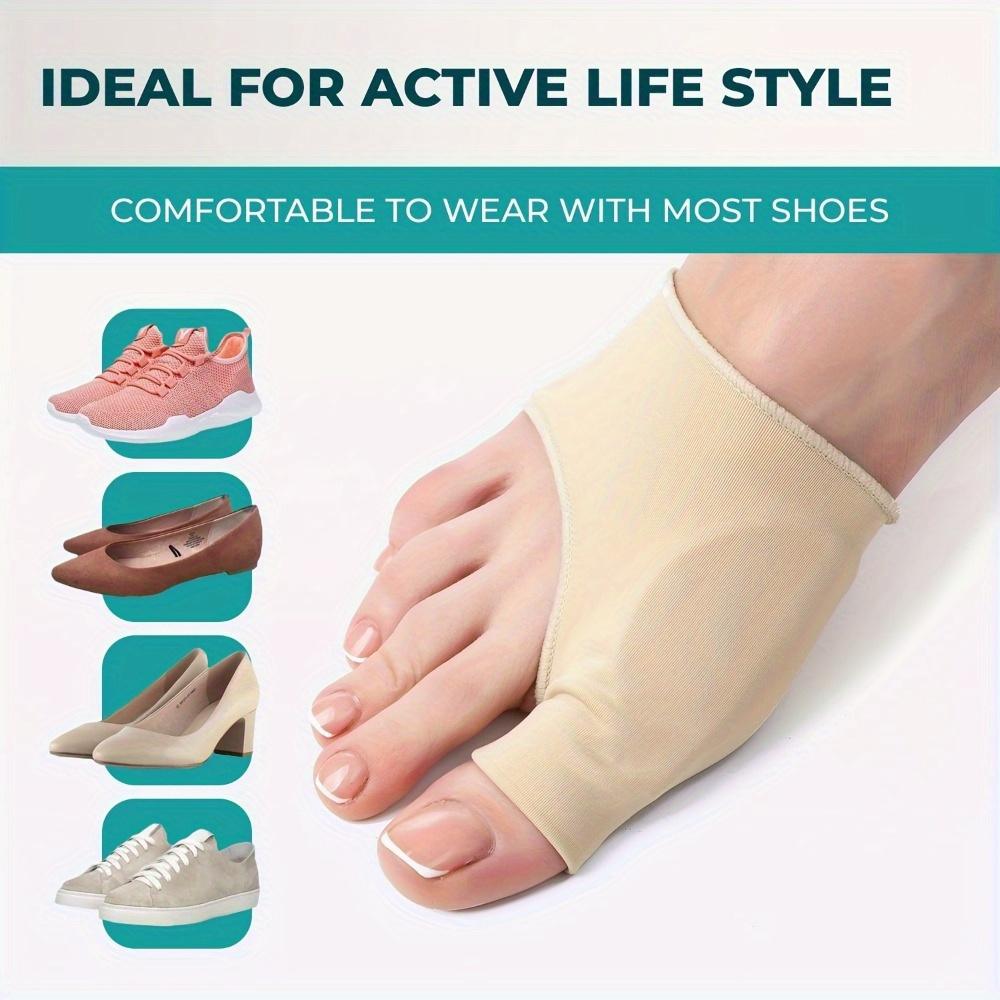 2 Pairs of Toe Covers for Night and Home Use Both Men and Women Can Use It