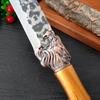Stainless Steel Bonig Knife Camping Fish Knifes Meat Cleaver Peeling Knife  Professional Handmade Forged Kitchen Chef Knives