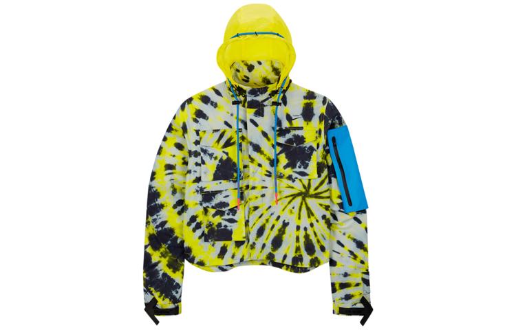 OFF WHITE X Nike Women s Nrg Jacket Volt CK4808-702 XS