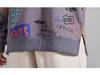 Clearance Spring Loose Fit Round Neck Print T-shirt for Middle-Aged and Elderly Women - Pure Cotton Slimming Sweatshirt