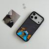 Funny C-Cookie-M-Monster Phone Case For IPhone 17 Air 16 15 14 Plus 13 12 11 Pro Max Dual Tone Hard PC Fashion Protective Cover