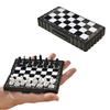 Portable Mini Magnetic Chess Set Reusable Educational Board Game Magnetic Chessboard Set Outdoor Travel Camping Entertainment