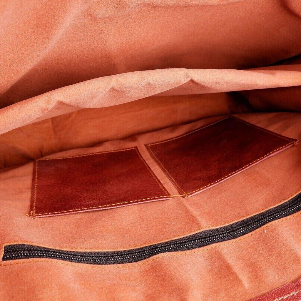 Ręcznie robiona torebka damska torebka z prawdziwej skóry podróżna torba na ramię na zakupy