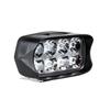 1Pair 24W Off Road Car 6000K Led Work Light Bar Headlight Waterproof With Switch