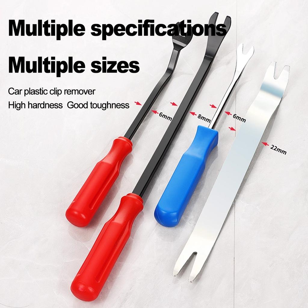 Portable Car Panel Removal Tool Kit Nail Puller Radio Audio Door Pry Repair Clip Trim Dash Removal Installer Hand Tool