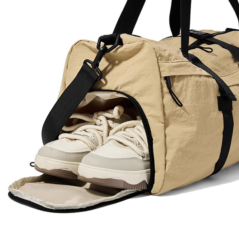 Dry and Wet Separate Lightweight Travel Bag Large Capacity Sports Swimming Gym Bag Lightweight Multifunctional Storage Bag Separation Shoes Bags