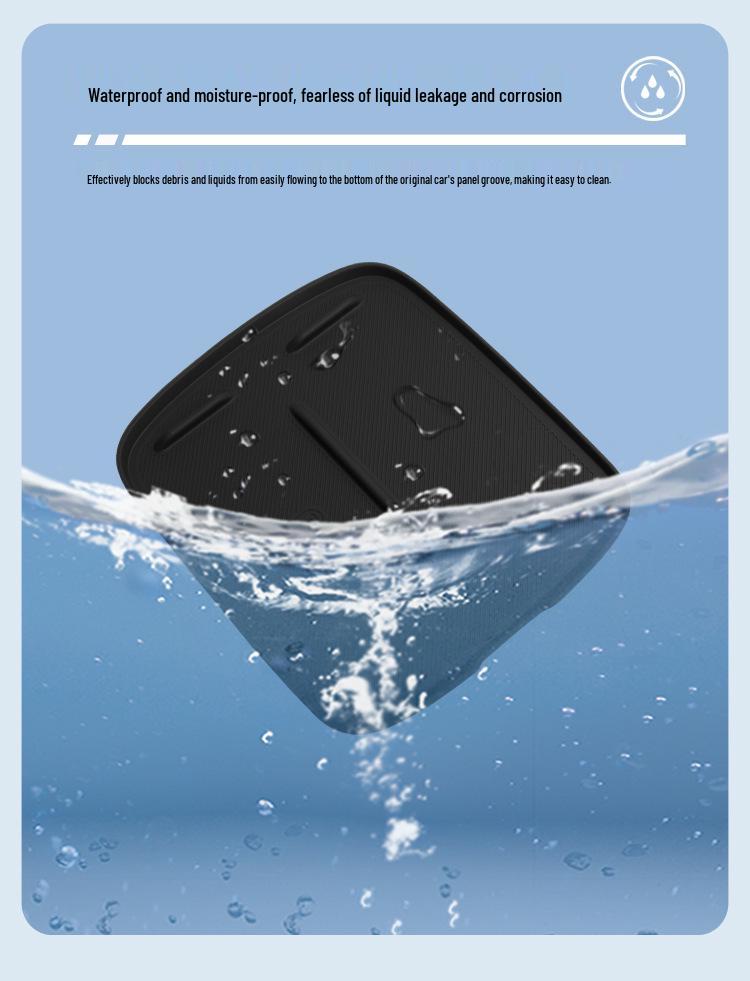 Tappetino in silicone per ricarica wireless Leapmotor B10: Tappetino Antiscivolo e Antipolvere per 25 Modelli.