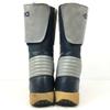 Daytona Vintage Leather Riding Motorcycle Boots Size 40 (Approx. 25.0cm) Gray×Navy Boots/Bike(USED)
