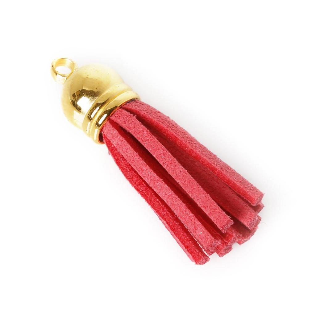 10Pcs Polyester Silk Tassel Hanging Spike Tassel for DIY Jewelry Making Findings Craft Making