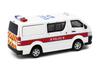 Tiny City No.02 Toyota Hiace Silver Wheels (AM7113)