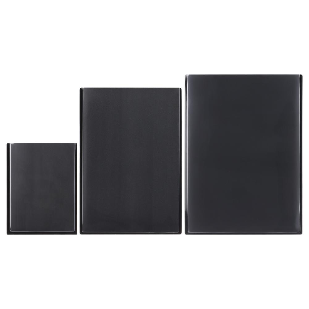Black Home Fridge Picture Magnetic Frame Photo Photoframe