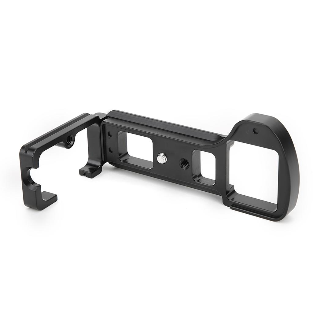 A6500 B Type Aluminium Alloy L Shape Quick Release Plate Hand Grip Bracket for A6500 ILCE‑6500 Mirrorless Camera