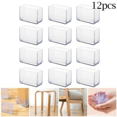 Protector Chair Feet Cover Floor Clear Feet Furniture Kit Leg Cover Non-slip