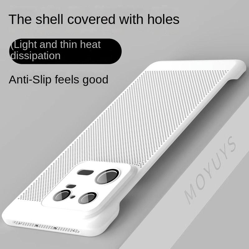For Xiaomi Mi 13 12 11 Pro Case Hard PC Slim Heat dissipation Protective Back Cover Case For Xiaomi Mi 11 Lite 12X Phone Shell