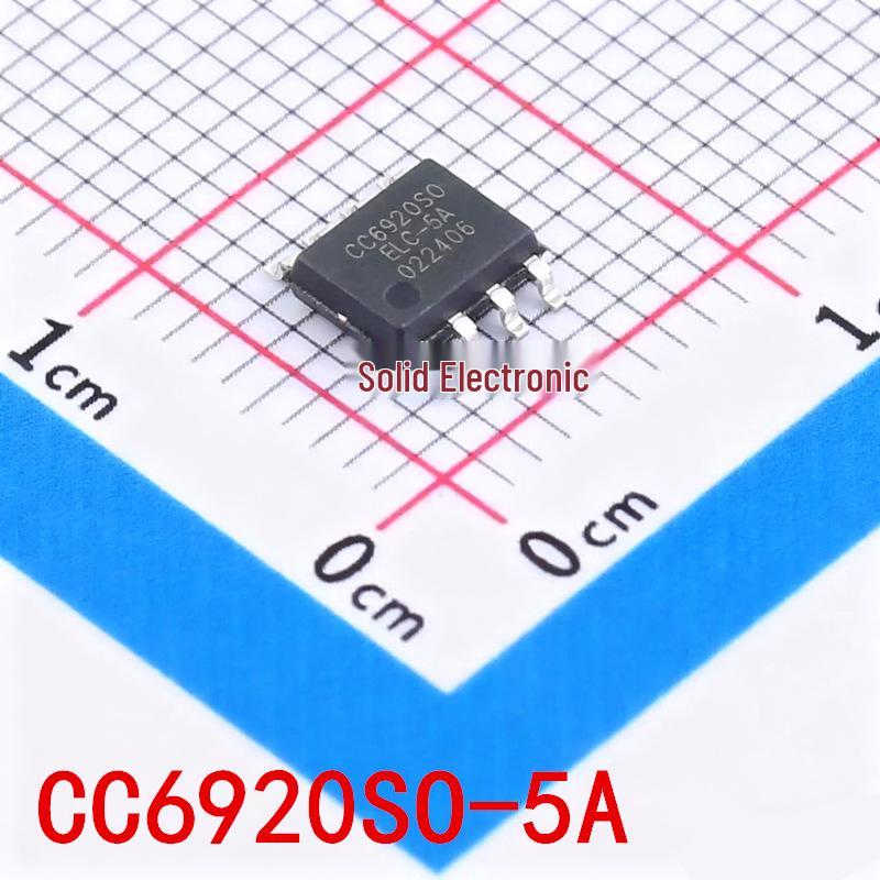 CC6920SO-5A High-Performance SOP-8 Hall Effect Current Sensor - Brand New