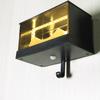 Nuevo Llavero Infinito para Garaje Decoración del Hogar Espejo Sensor de Luz Gancho para Llave de Garaje Regalo para Amigos