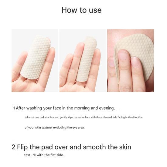 ARIUL Daily Pick  Toning Pad 30 Sheets, 30 Pieces, 1 Piece