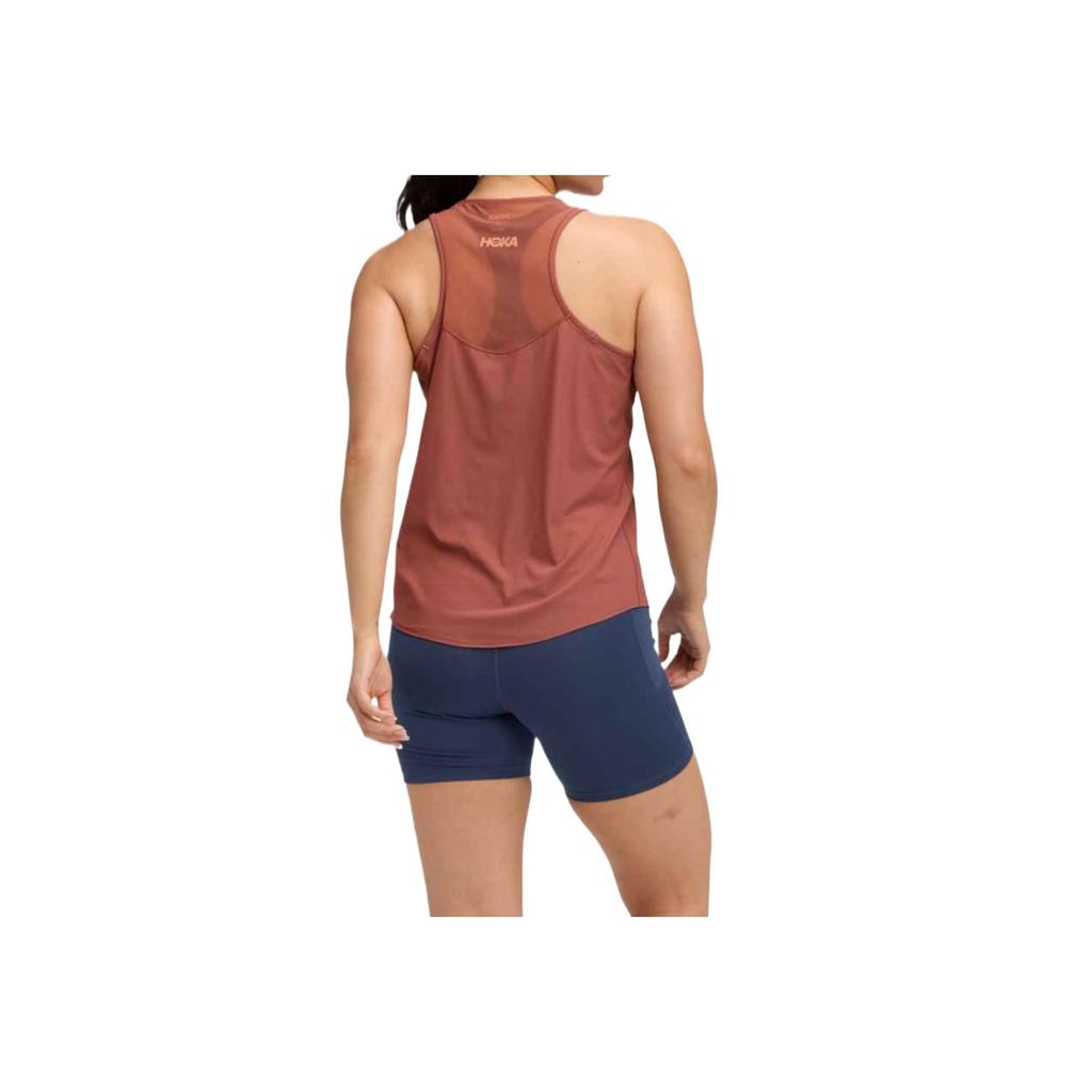 HOKA ONE ONE Comfortable Fashionable Versatile Simple Solid Color Sports Vest Women tops 1175773-ROUG