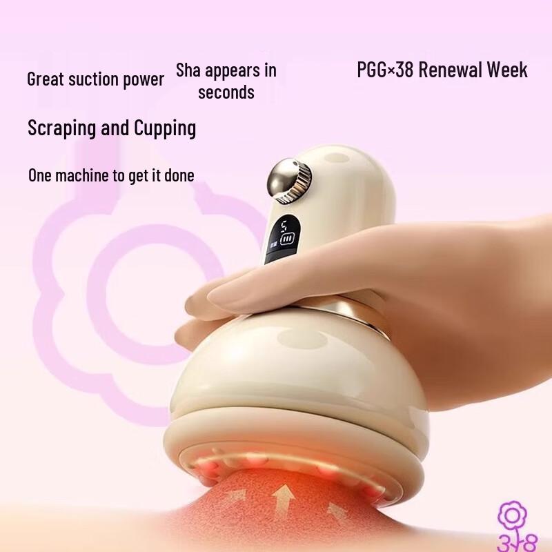 

PGG Electric Gua Sha Cupping Massager