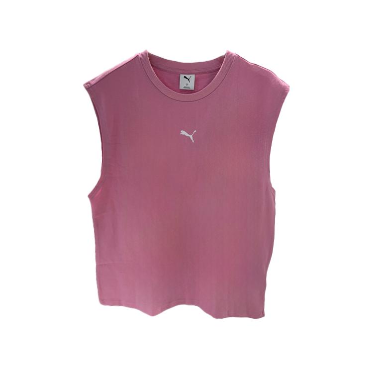 

PUMA Comfortable Soft Fashionable Breathable Sports Casual Vest Men tops Pink 692572-90 M