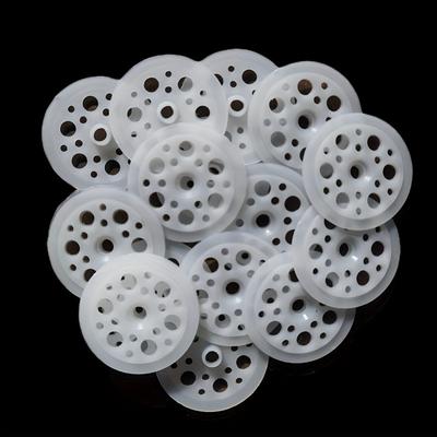 100Pcs Plastic Washers, Insulation Board Ceiling Disc Spacers, Used To Fix and Support Hard Foam Insulation Boards, and Distribute the Load of Screws