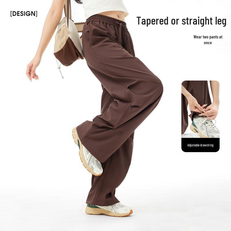 Women's Outdoor Quick-Dry Straight Leg Cargo Pants