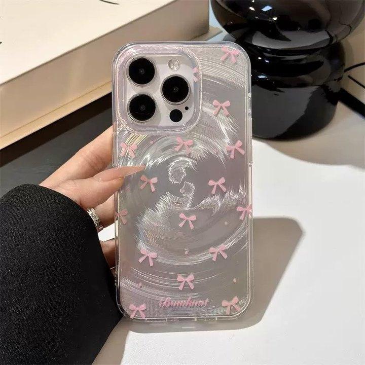 

Радужный глянцевый чехол для телефона для iPhone 11 13 14 15 16 17 Pro 17 13 14 15 Pro Max Высококачественный чехол с полной защитой в фантазийном цветочном стиле iPhone 17 чистый