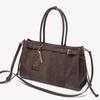 2025 Suede Motorkárska Taška: Všestranná Crossbody & Ramenná Kabelka na Jeseň/Zimu