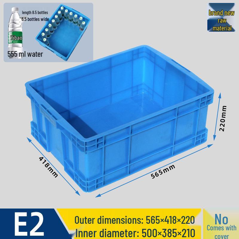 Rechteckige Kunststoff-Teile- & Schrauben-Aufbewahrungsbox für Werkzeuge & Logistik