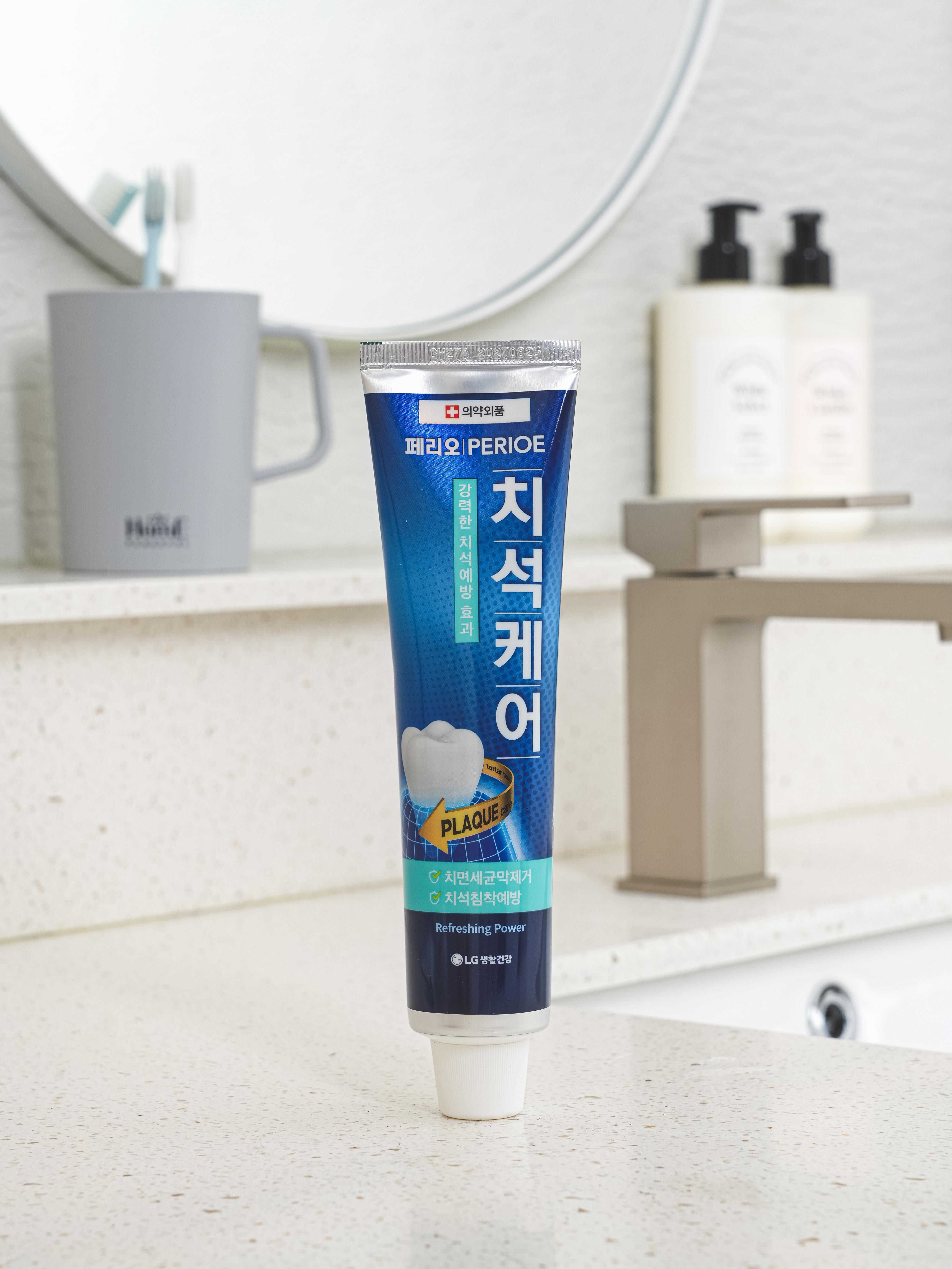 Perio Tartar Care Alpha Toothpaste 150g - Spearmint Flavor 1ea