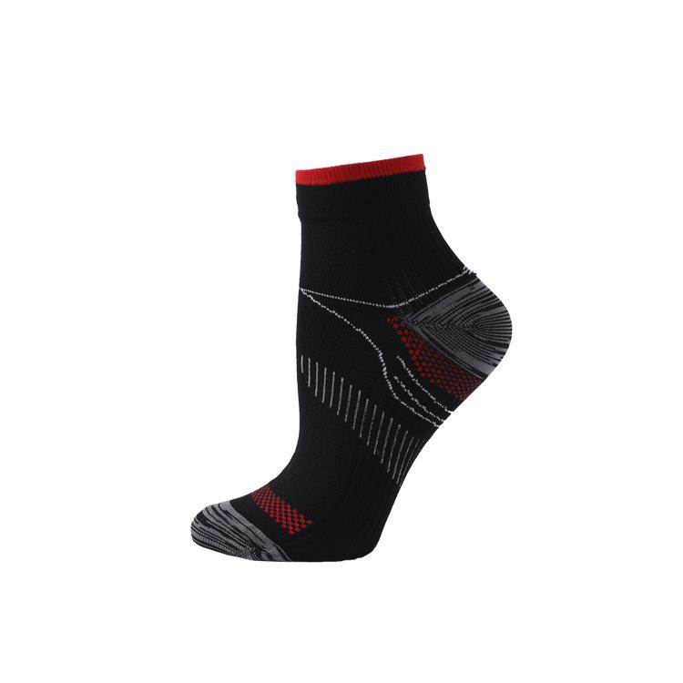 Unisex Compression Socks: Elastic Support for Outdoor Sports & Plantar Fasciitis Relief