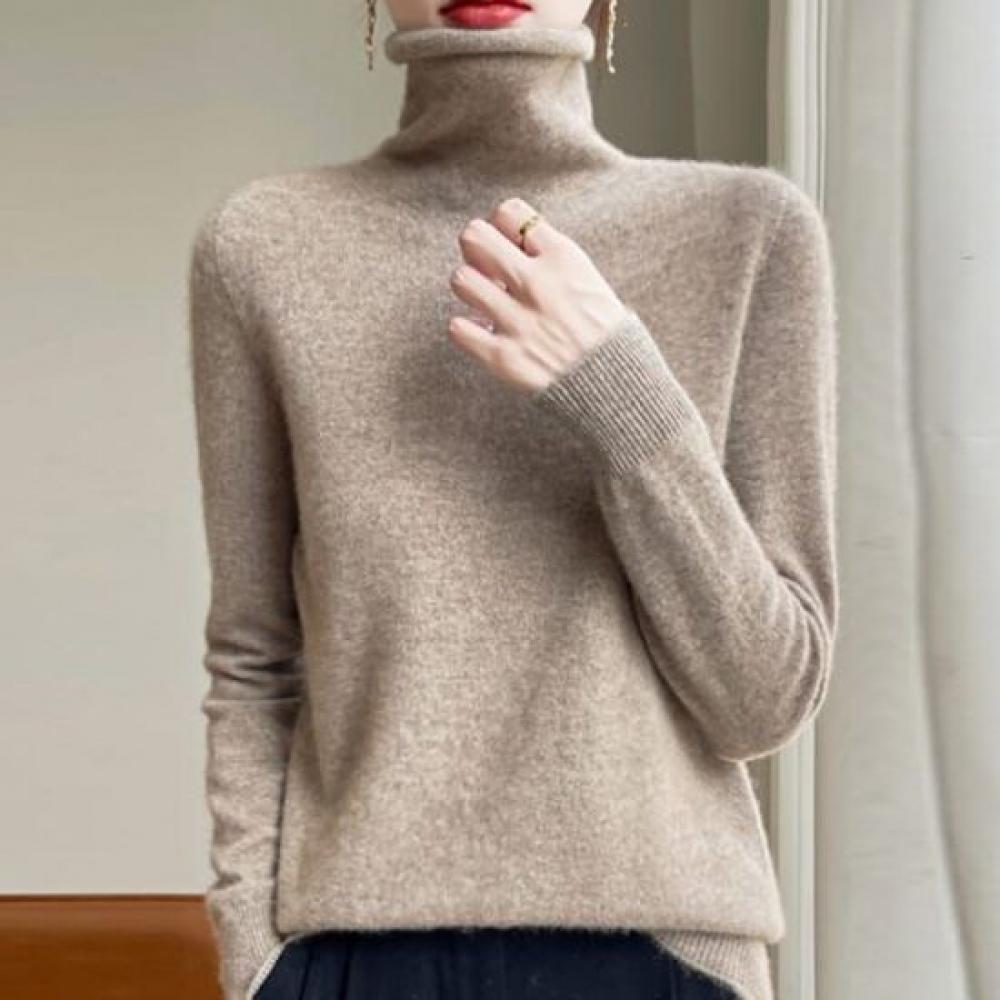 Navava Turtleneck Long Sleeve Knit Nk2440