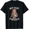 Cute Not Fast Not Furious Funny Movie Parody Lazy Sloth T-Shirt