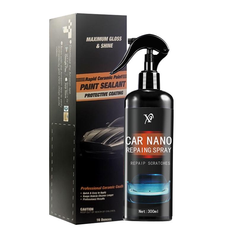 Hydrophobic Car Coating & Polishing Agent: Paint Protection & Brightening Wax