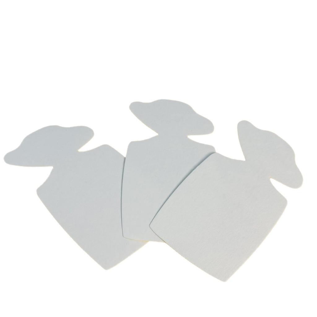 Blank Scent Strips for Smelling Base Notes, Scent Cards for Essential Oils