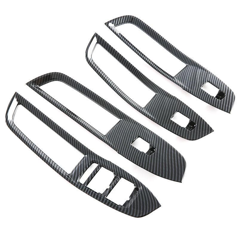 MG ZS Glass Switch Panel Window Lift Button Frame Decoration