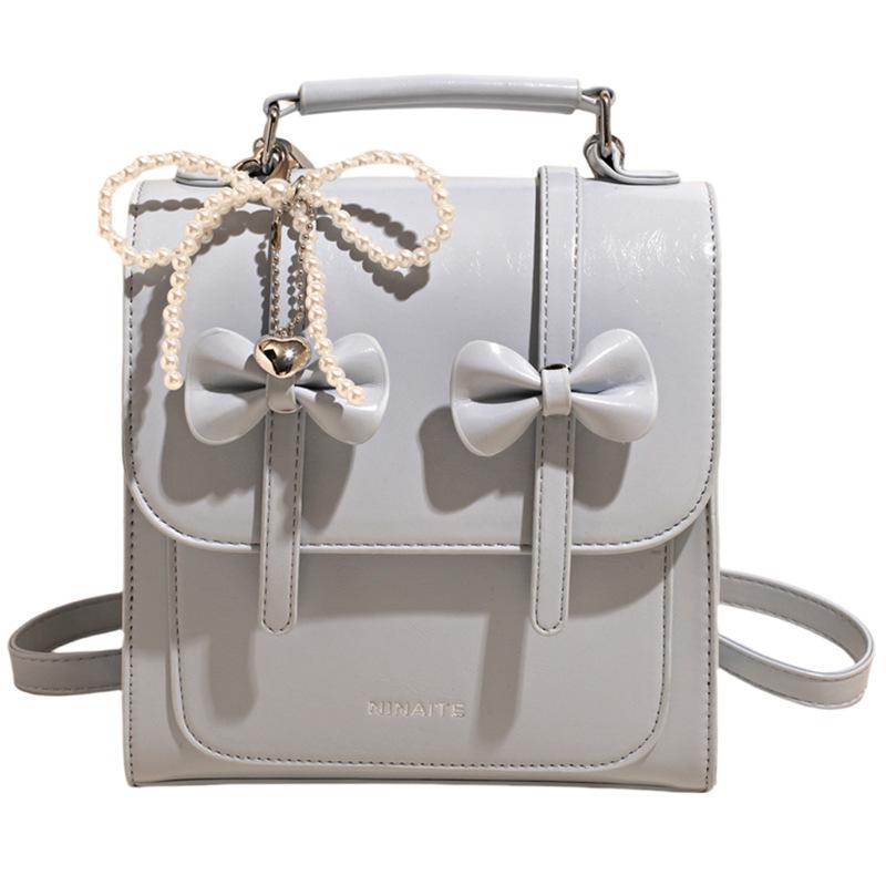 Niche Design Bag 2025 New Retro Casual Backpack Fashion Casual College Student Small Backpack Women's Bag