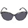 Betty Graue Katzenauge Damen Sonnenbrille Be4365f 397887 57