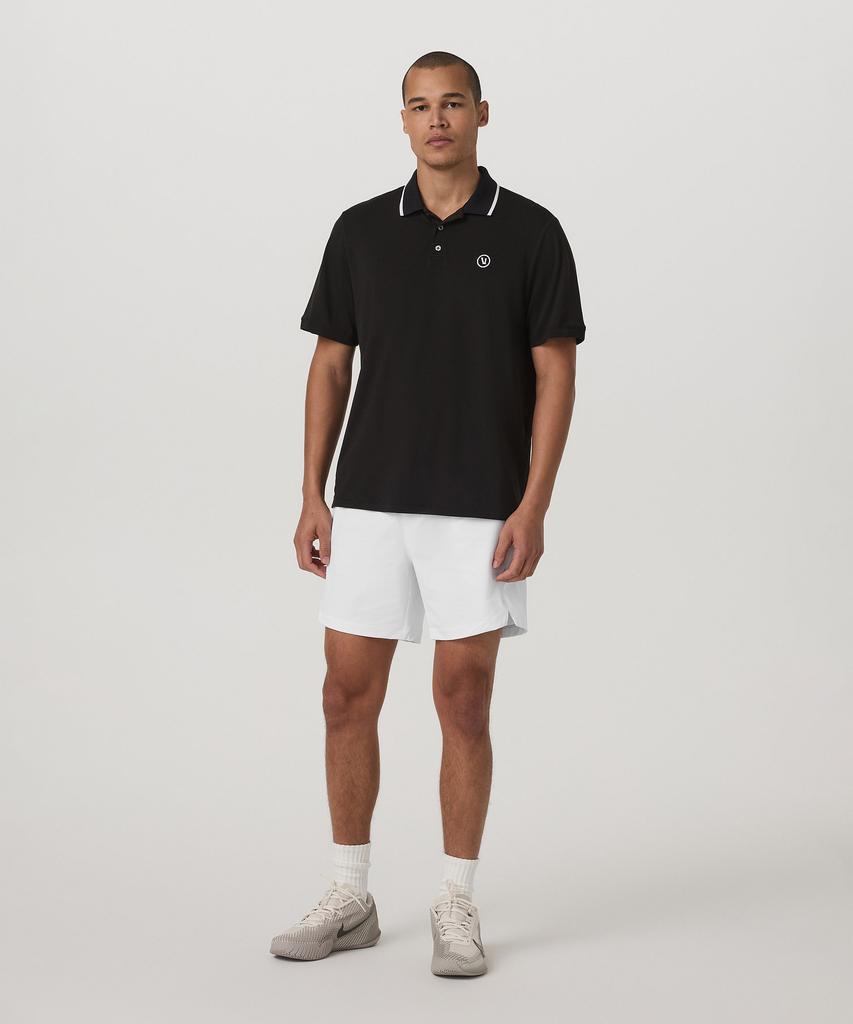 VUORI [Men'S] Short Sleeve Game Point Polo 2.0_Black Vr16121040