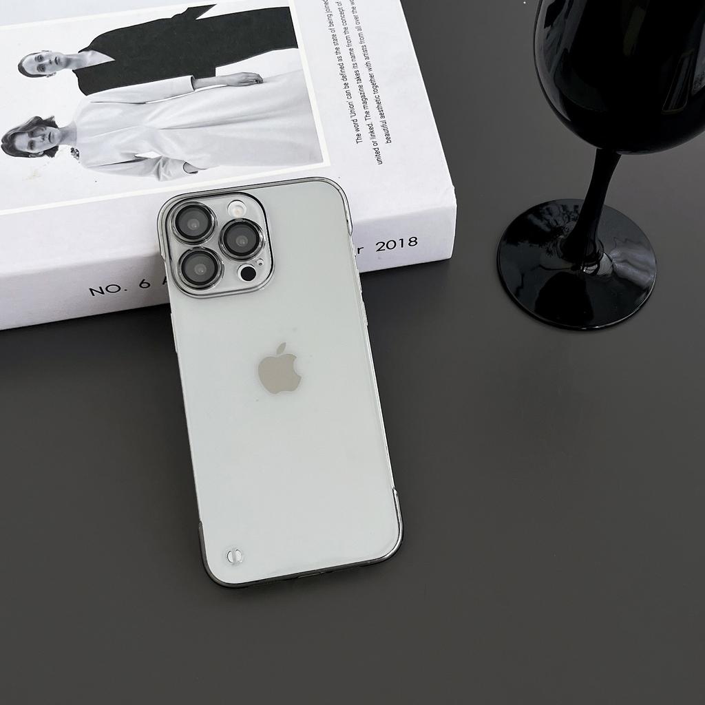 Ultra thin Frameless Suitable for Samsung S25 Ultra Powerful Magnetic Phone Case S24 Skin Feeling Matte Hard Shell