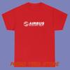 Airbus Aerospace Aviation Men's Red Size S-3XL