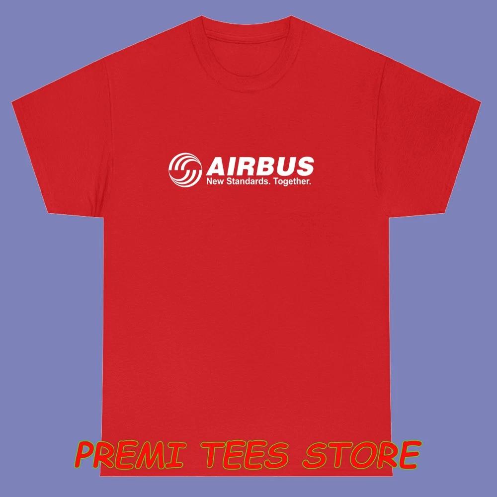 Airbus Aerospace Aviation Men s Red Size S-3XL S