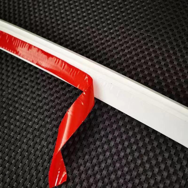 Countertop Silicone Water Barrier Stopper Blocker Shower Dam Retaining Non-slip Dry And Wet Separation Door Bottom Sealing Strip