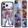 Scaramouche Genshin Impact Phone Case For iPhone 17,16e,15,14,13,12,11,Mini,Pro,MAX Soft Silicone Cover