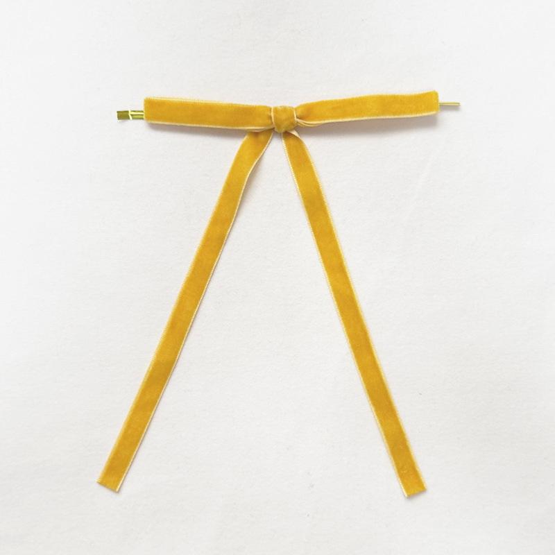 24 st Sammetsrosetter Julgransrosett Sammetsbandsrosett Vintage Kransdekoration Julklappsinslagning DIY Hantverk